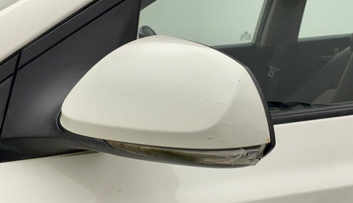 2015 Hyundai Grand i10 ASTA AT 1.2 KAPPA VTVT, Petrol, Automatic, 21,818 km, Left rear-view mirror - Indicator light has minor damage