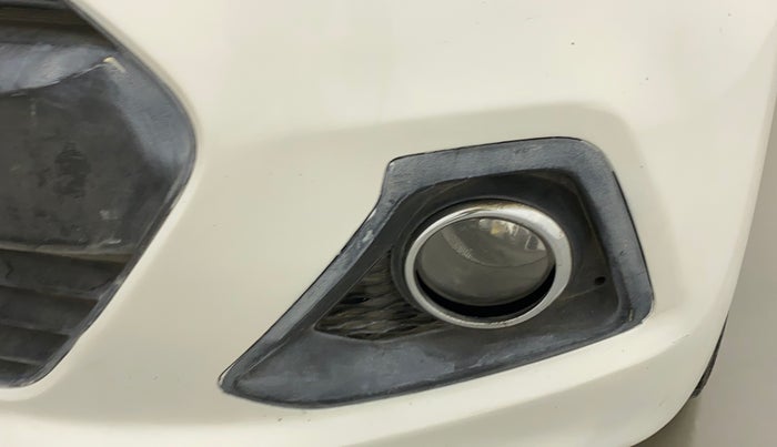 2015 Hyundai Grand i10 ASTA AT 1.2 KAPPA VTVT, Petrol, Automatic, 21,818 km, Left fog light - Not working