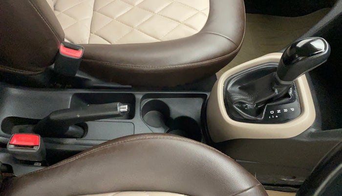 2015 Hyundai Grand i10 ASTA AT 1.2 KAPPA VTVT, Petrol, Automatic, 21,818 km, Gear Lever