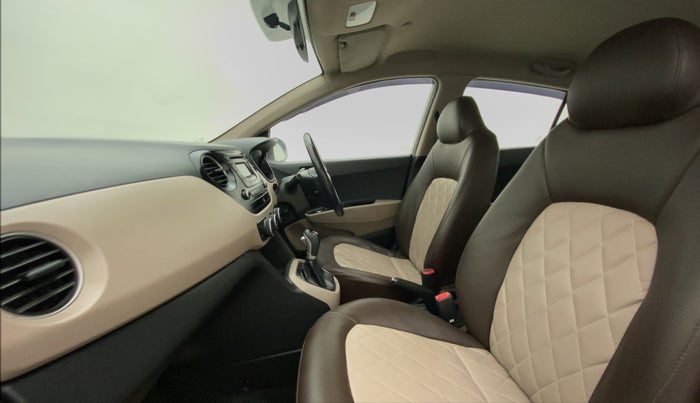 2015 Hyundai Grand i10 ASTA AT 1.2 KAPPA VTVT, Petrol, Automatic, 21,818 km, Right Side Front Door Cabin