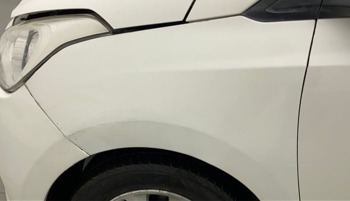2015 Hyundai Grand i10 ASTA AT 1.2 KAPPA VTVT, Petrol, Automatic, 21,818 km, Left fender - Slightly dented