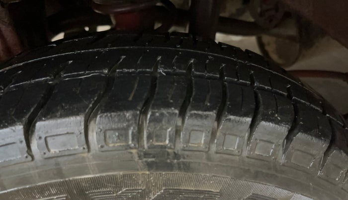 2018 Maruti Alto 800 LXI, Petrol, Manual, 40,669 km, Right Rear Tyre Tread