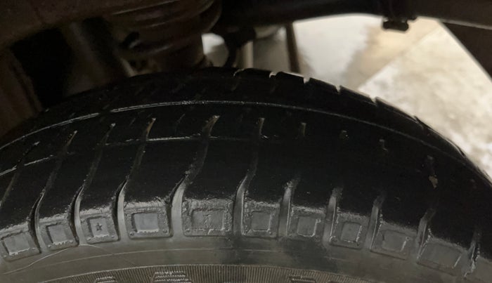 2018 Maruti Alto 800 LXI, Petrol, Manual, 40,669 km, Left Rear Tyre Tread