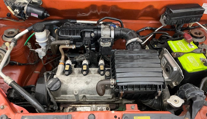 2018 Maruti Alto 800 LXI, Petrol, Manual, 40,669 km, Engine View