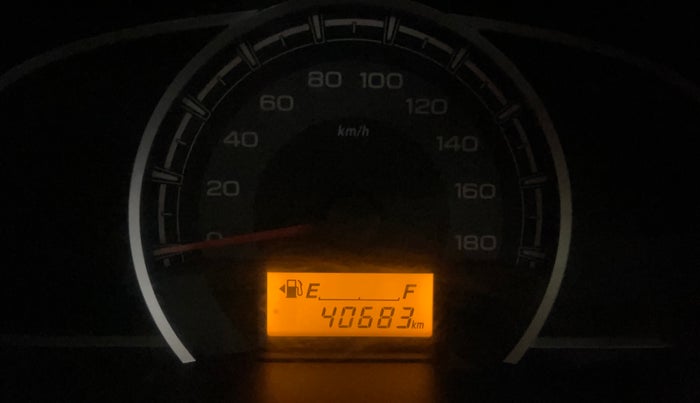 2018 Maruti Alto 800 LXI, Petrol, Manual, 40,669 km, Odometer Image