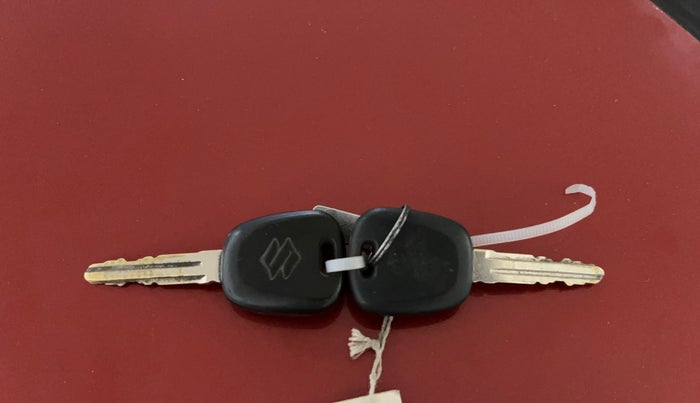 2018 Maruti Alto 800 LXI, Petrol, Manual, 40,669 km, Key Close Up