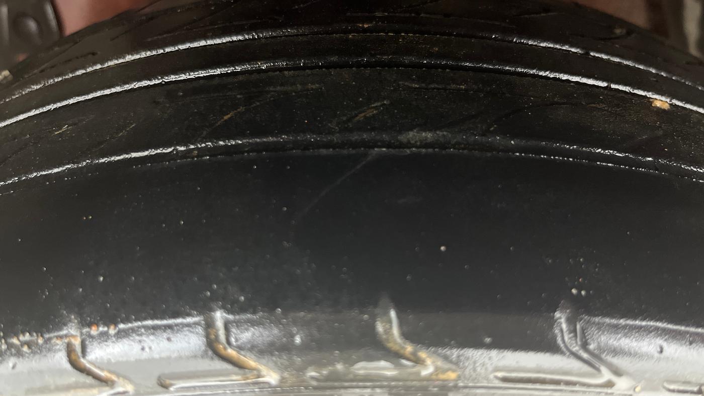 2015 Tata Zest XMS PETROL, Petrol, Manual, 90,426 km, Left Front Tyre Tread