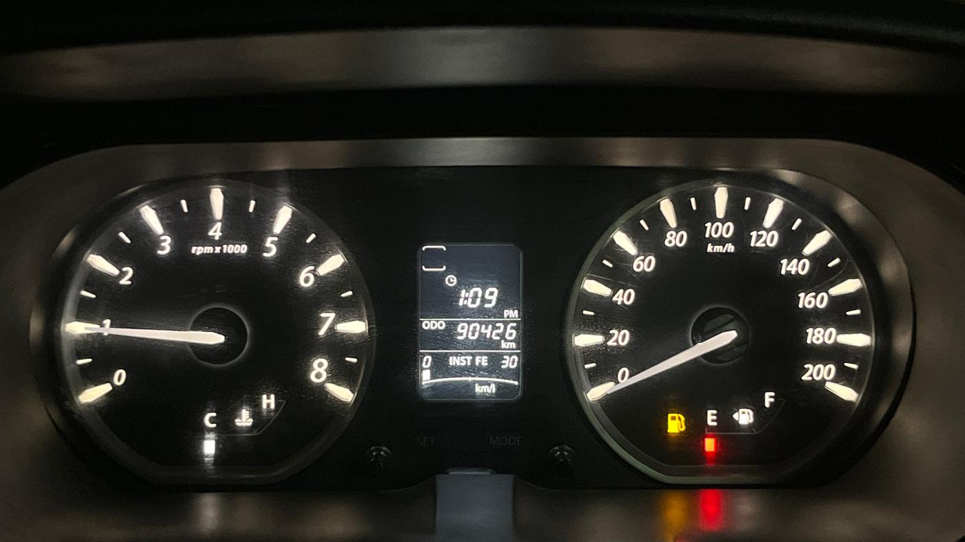 2015 Tata Zest XMS PETROL, Petrol, Manual, 90,426 km, Odometer Image