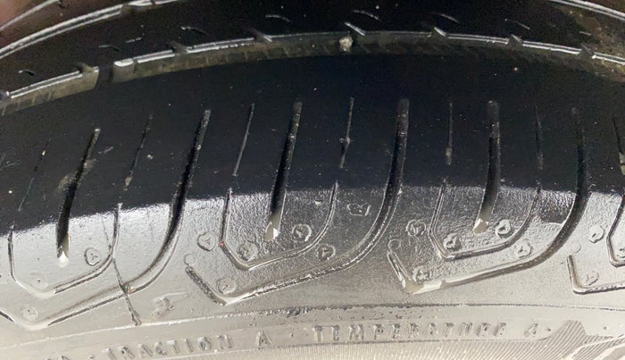 2019 Honda Jazz 1.2L I-VTEC VX CVT, Petrol, Automatic, 51,092 km, Left Rear Tyre Tread