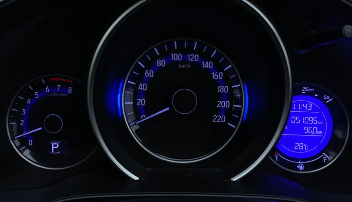 2019 Honda Jazz 1.2L I-VTEC VX CVT, Petrol, Automatic, 51,092 km, Odometer Image