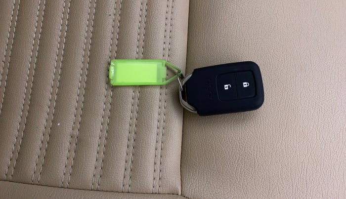 2019 Honda Jazz 1.2L I-VTEC VX CVT, Petrol, Automatic, 51,092 km, Key Close Up