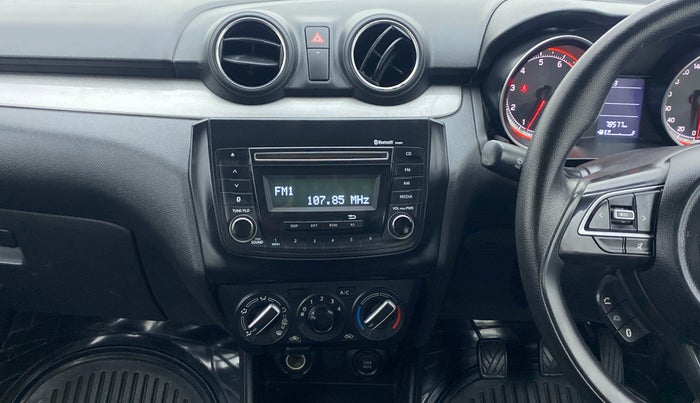 2018 Maruti Swift VXI D, CNG, Manual, 78,851 km, Air Conditioner