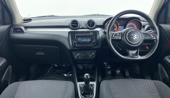 2018 Maruti Swift VXI D, CNG, Manual, 78,851 km, Dashboard
