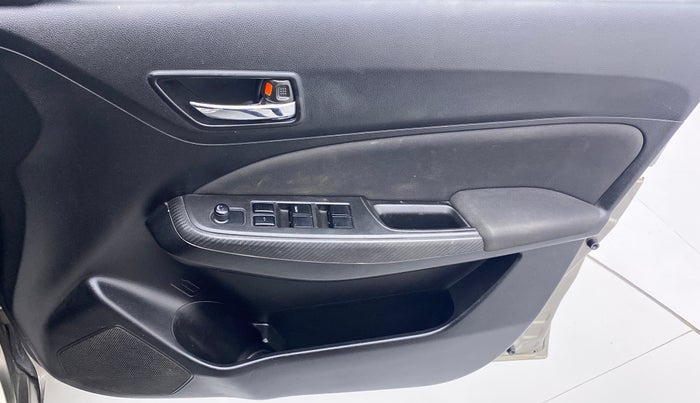 2018 Maruti Swift VXI D, CNG, Manual, 78,851 km, Driver Side Door Panels Control