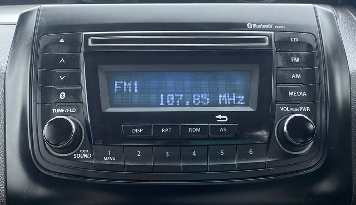 2018 Maruti Swift VXI D, CNG, Manual, 78,851 km, Infotainment System