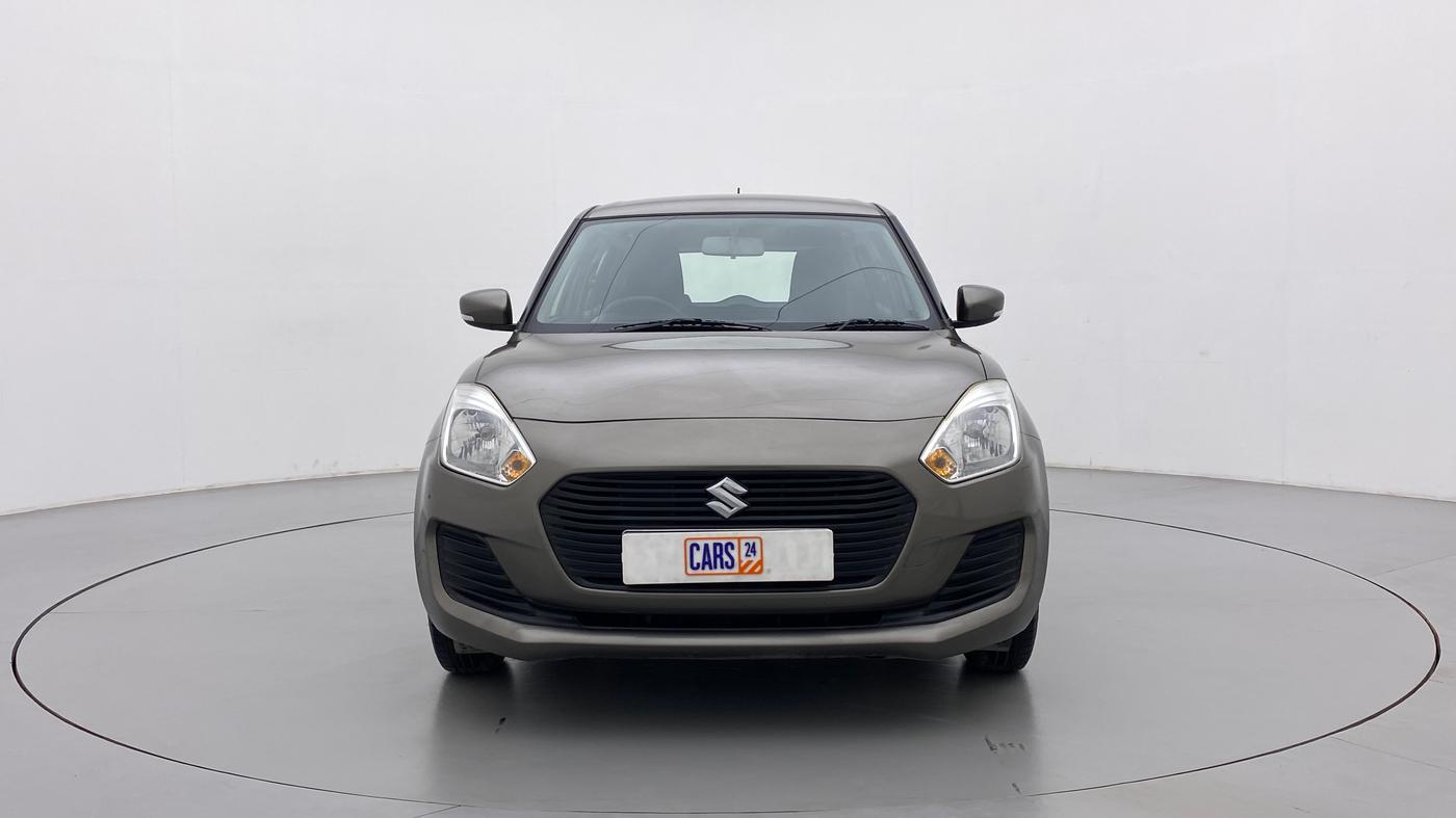 2018 Maruti Swift VXI D, CNG, Manual, 78,851 km, Front