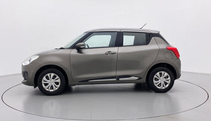 2018 Maruti Swift VXI D, CNG, Manual, 78,851 km, Left Side