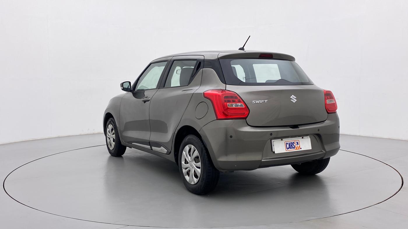 2018 Maruti Swift VXI D, CNG, Manual, 78,851 km, Left Back Diagonal