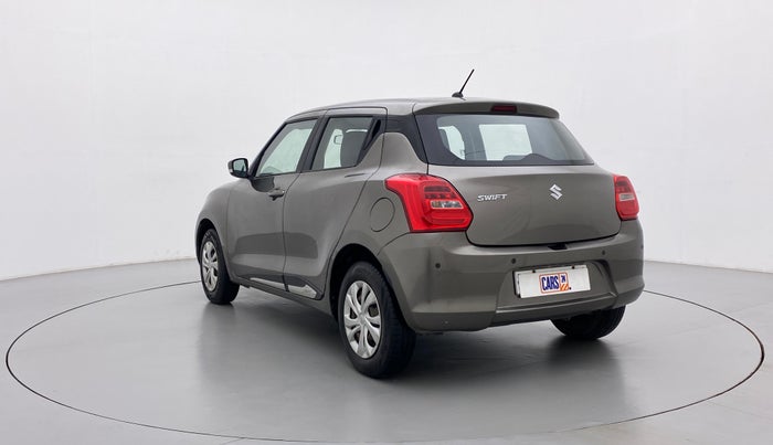 2018 Maruti Swift VXI D, CNG, Manual, 78,851 km, Left Back Diagonal