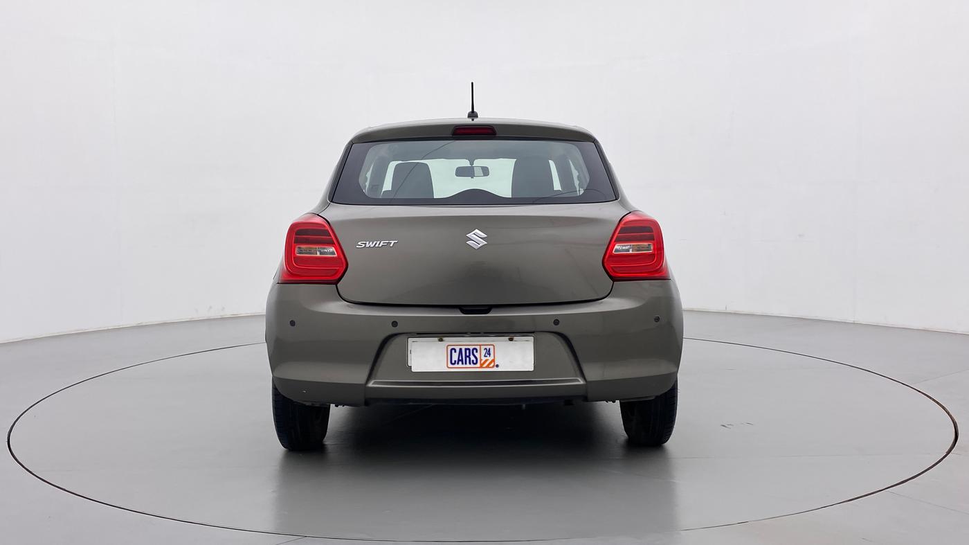 2018 Maruti Swift VXI D, CNG, Manual, 78,851 km, Back/Rear