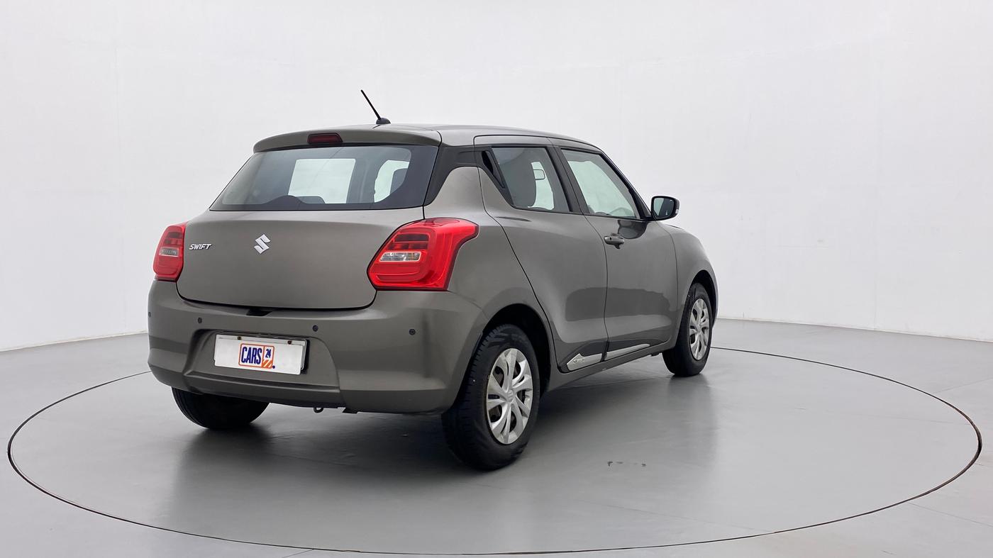2018 Maruti Swift VXI D, CNG, Manual, 78,851 km, Right Back Diagonal