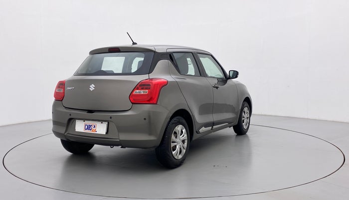 2018 Maruti Swift VXI D, CNG, Manual, 78,851 km, Right Back Diagonal