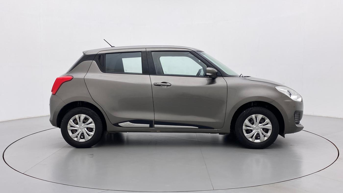 2018 Maruti Swift VXI D, CNG, Manual, 78,851 km, Right Side View