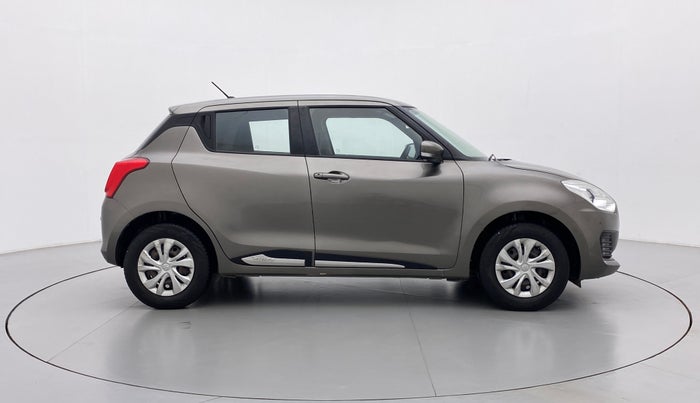 2018 Maruti Swift VXI D, CNG, Manual, 78,851 km, Right Side View