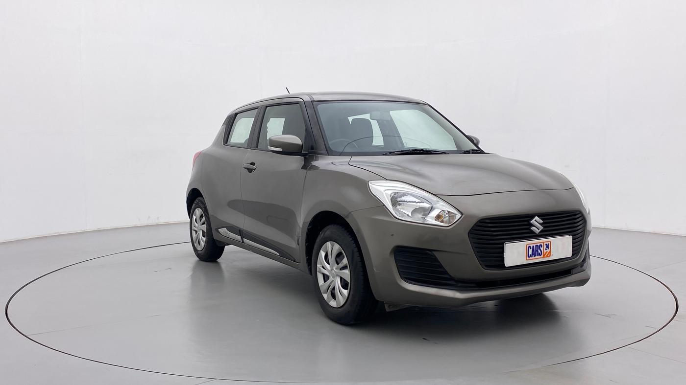 2018 Maruti Swift VXI D, CNG, Manual, 78,851 km, SRP