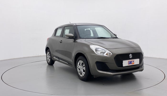 2018 Maruti Swift VXI D, CNG, Manual, 78,851 km, SRP