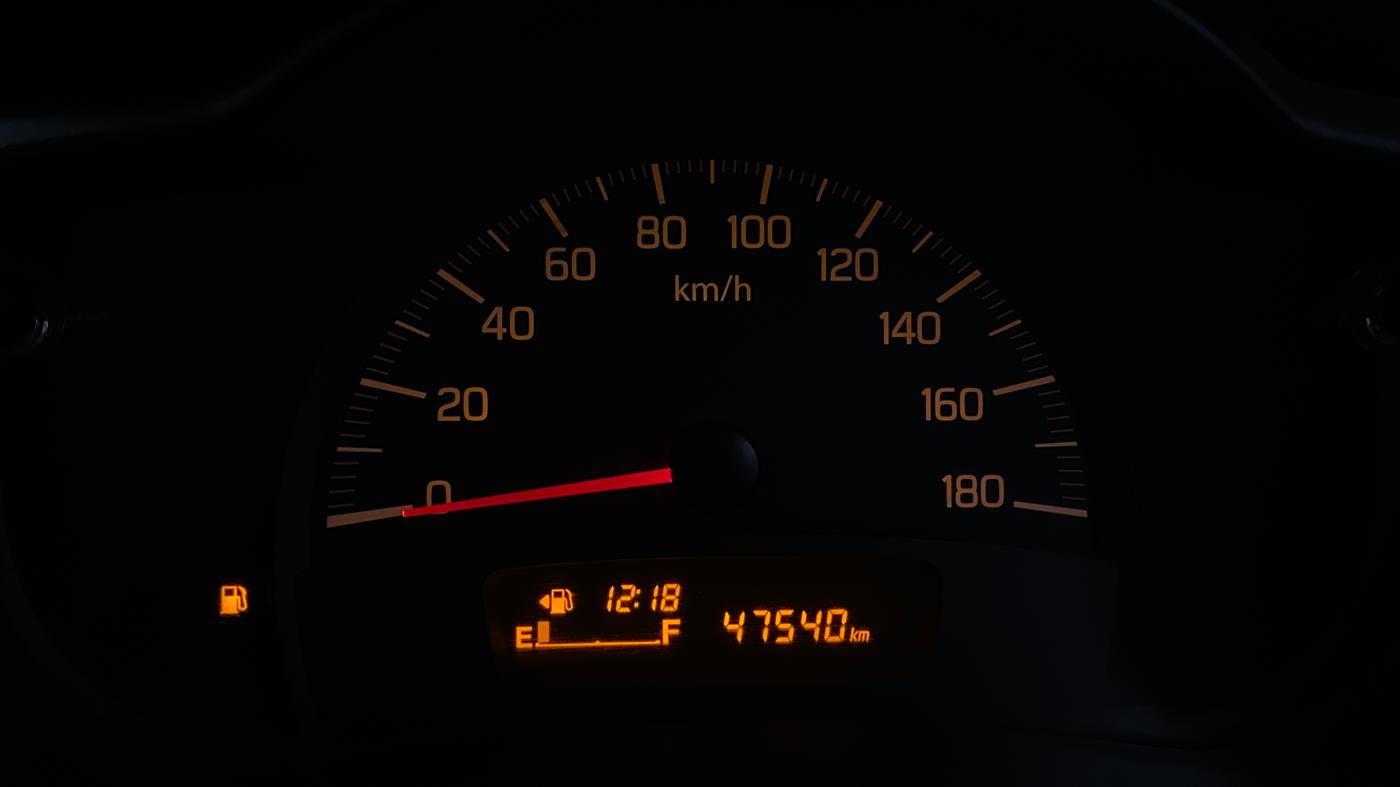 2020 Maruti Celerio TOUR H2, Petrol, Manual, 47,532 km, Odometer Image