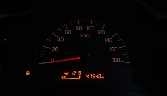 2020 Maruti Celerio TOUR H2, Petrol, Manual, 47,532 km, Odometer Image