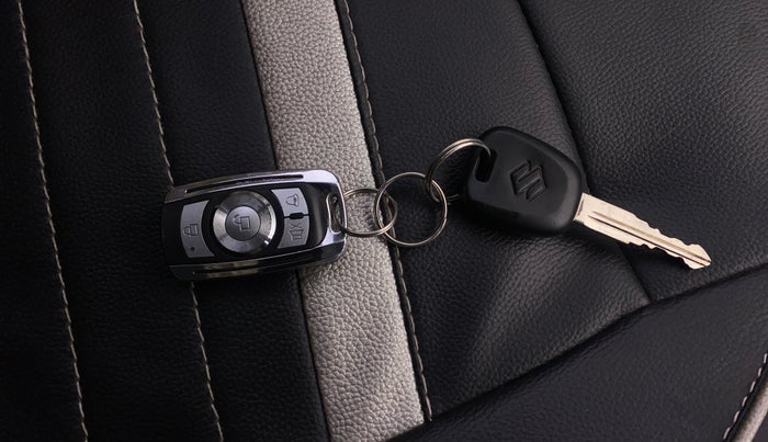 2020 Maruti Celerio TOUR H2, Petrol, Manual, 47,532 km, Key Close Up