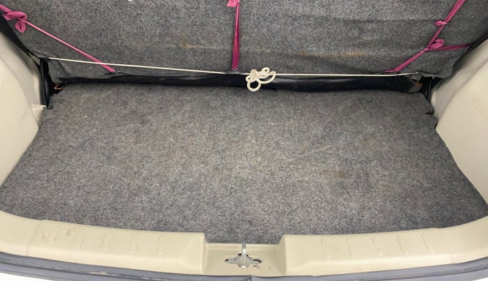 2020 Maruti Celerio TOUR H2, Petrol, Manual, 47,532 km, Boot Inside