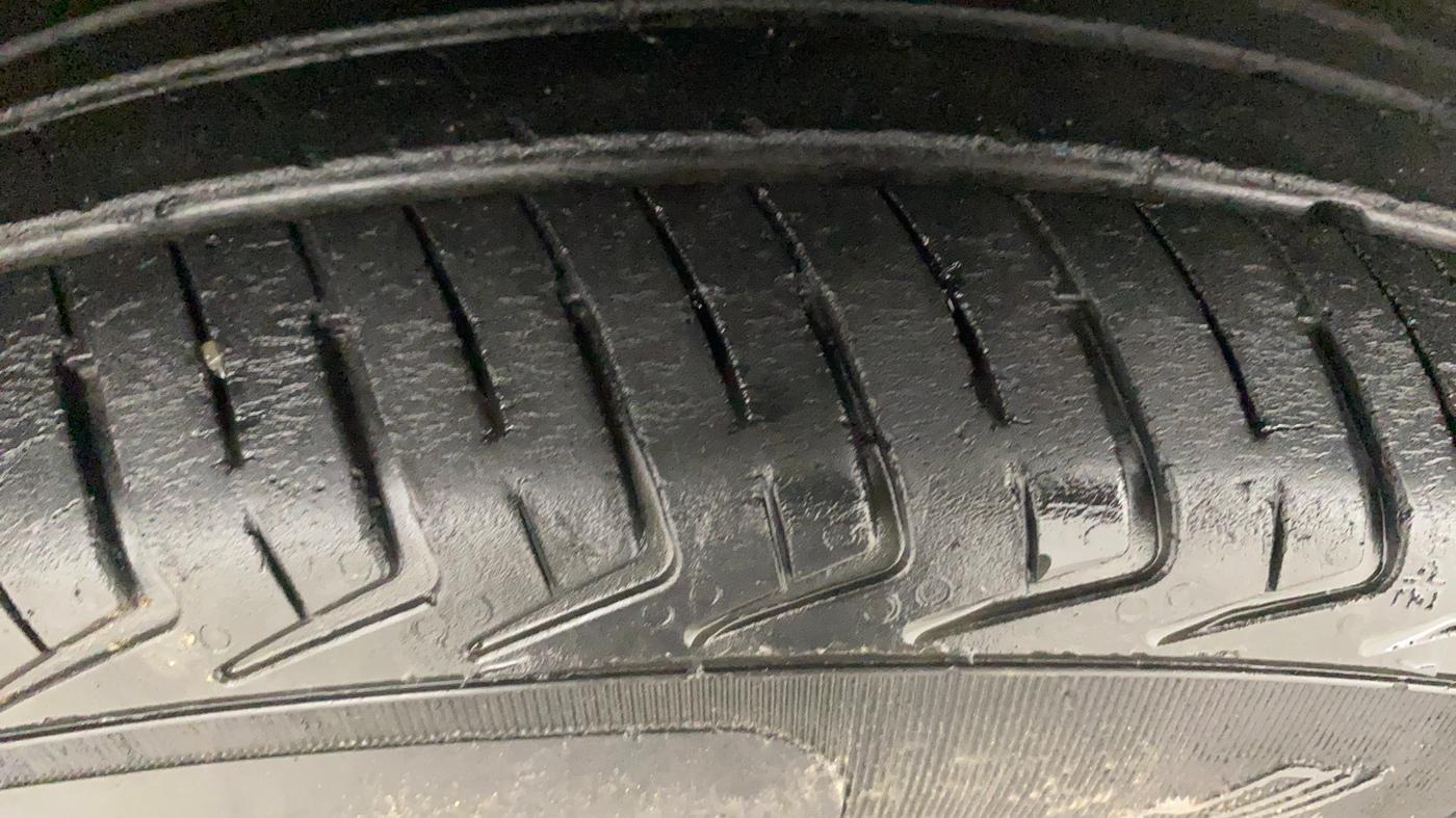 2020 Maruti Celerio TOUR H2, Petrol, Manual, 47,532 km, Left Front Tyre Tread