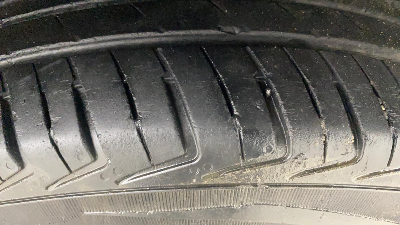 2020 Maruti Celerio TOUR H2, Petrol, Manual, 47,532 km, Right Front Tyre Tread