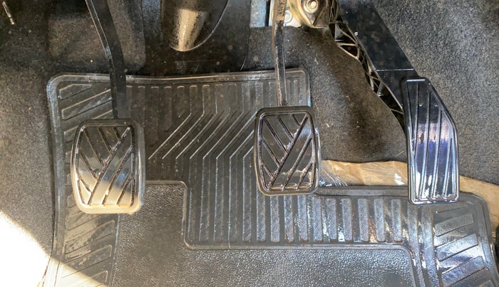 2022 Maruti S PRESSO VXI (O), Petrol, Manual, 9,139 km, Pedals