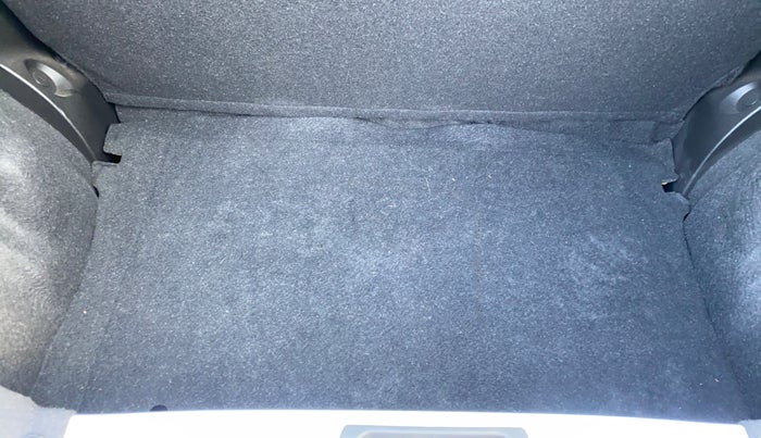 2022 Maruti S PRESSO VXI (O), Petrol, Manual, 9,139 km, Boot Inside