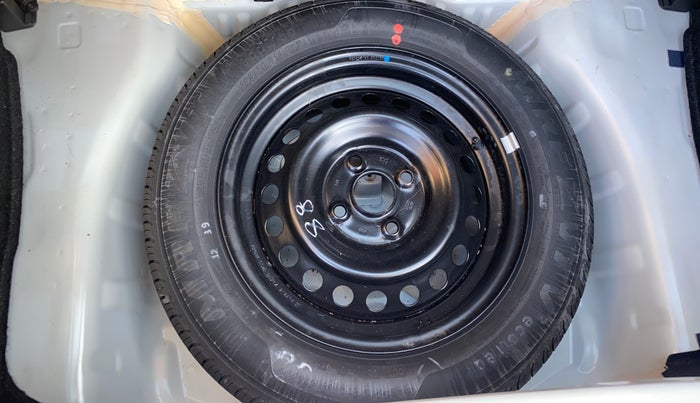 2022 Maruti S PRESSO VXI (O), Petrol, Manual, 9,139 km, Spare Tyre