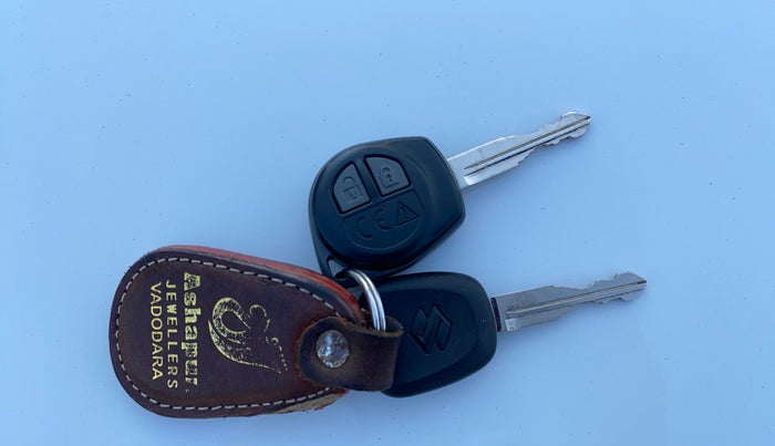 2022 Maruti S PRESSO VXI (O), Petrol, Manual, 9,139 km, Key Close Up