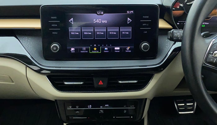 2022 Skoda SLAVIA STYLE 1.5L TSI DSG, Petrol, Automatic, 8,413 km, Air Conditioner