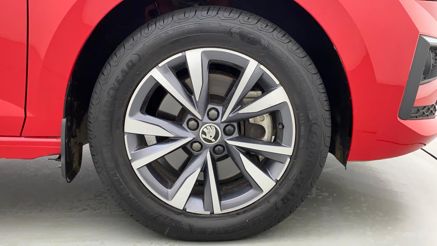 2022 Skoda SLAVIA STYLE 1.5L TSI DSG, Petrol, Automatic, 8,413 km, Right Front Wheel