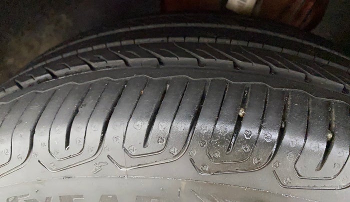 2022 Skoda SLAVIA STYLE 1.5L TSI DSG, Petrol, Automatic, 8,413 km, Left Front Tyre Tread
