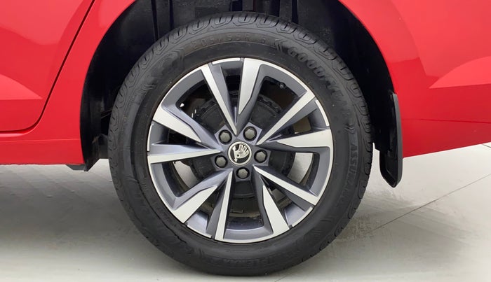 2022 Skoda SLAVIA STYLE 1.5L TSI DSG, Petrol, Automatic, 8,413 km, Left Rear Wheel