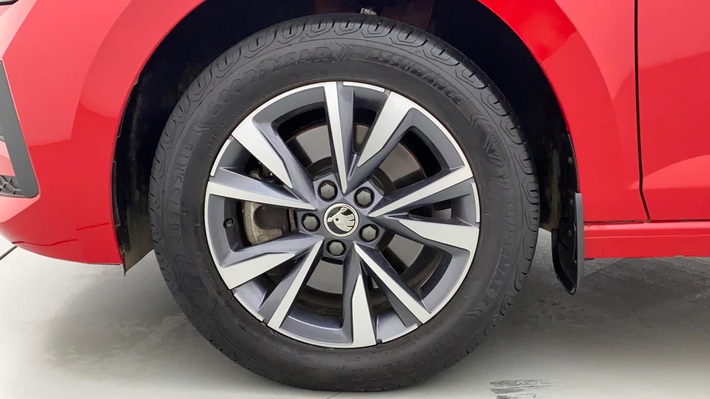 2022 Skoda SLAVIA STYLE 1.5L TSI DSG, Petrol, Automatic, 8,413 km, Left Front Wheel