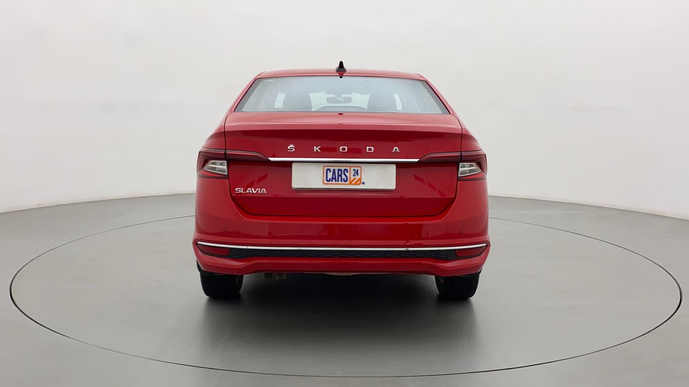 2022 Skoda SLAVIA STYLE 1.5L TSI DSG, Petrol, Automatic, 8,413 km, Back/Rear
