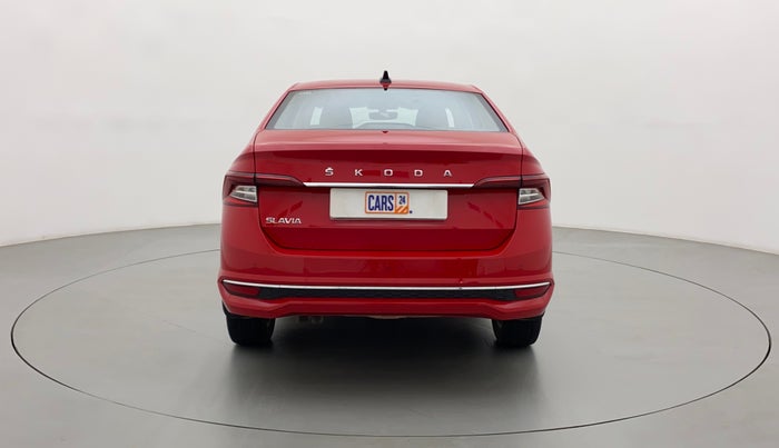 2022 Skoda SLAVIA STYLE 1.5L TSI DSG, Petrol, Automatic, 8,413 km, Back/Rear