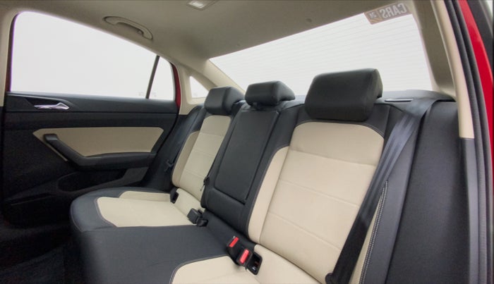 2022 Skoda SLAVIA STYLE 1.5L TSI DSG, Petrol, Automatic, 8,413 km, Right Side Rear Door Cabin