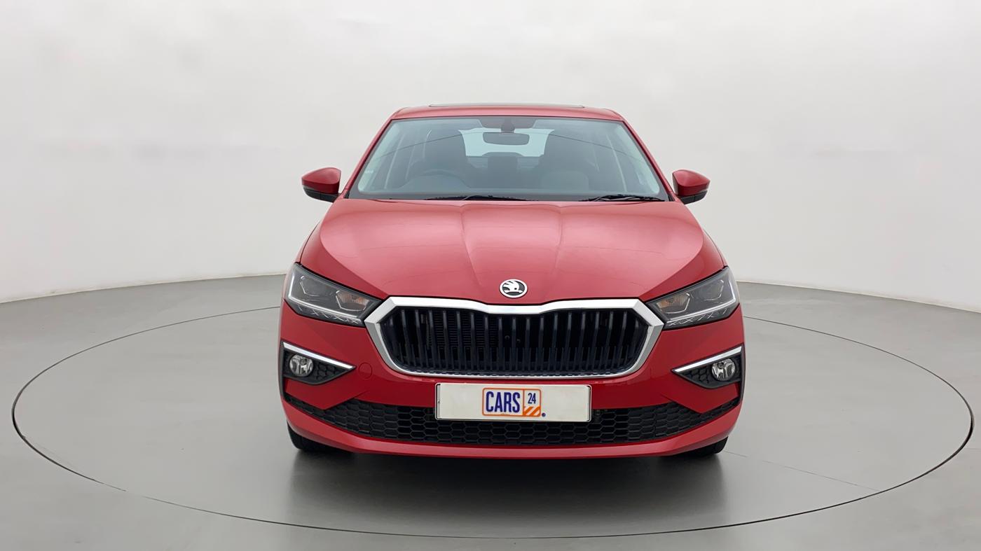 2022 Skoda SLAVIA STYLE 1.5L TSI DSG, Petrol, Automatic, 8,413 km, Front