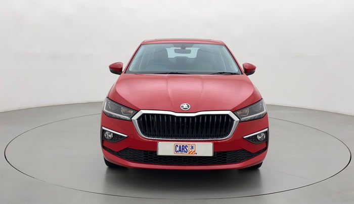 2022 Skoda SLAVIA STYLE 1.5L TSI DSG, Petrol, Automatic, 8,413 km, Front